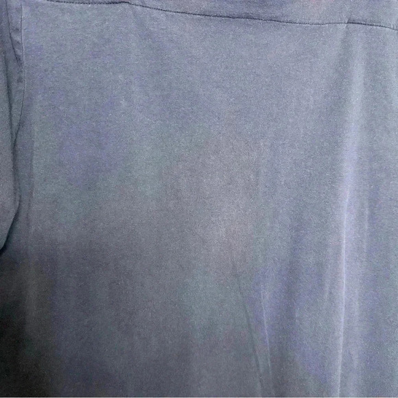 Tommy Hilfiger T-Shirt Square Neck Blue Size Extra Large - Picture 4 of 16